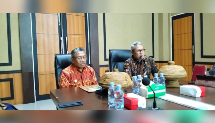 Kepala Kanwil DJPb Sultra Audiensi dengan Bupati Muna