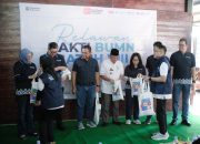 Jasa Raharja Dukung Relawan Bakti BUMN Batch VIII kepada Warga Desa Salenrang, Maros