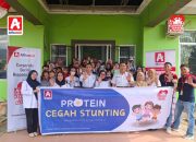 Cegah Stunting, Alfamidi Salurkan 10.800 Telur di Konawe Utara