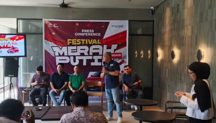 Kalla Toyota Hadirkan Festival Merah Putih, Kesempatan Dapatkan Mobil Impian