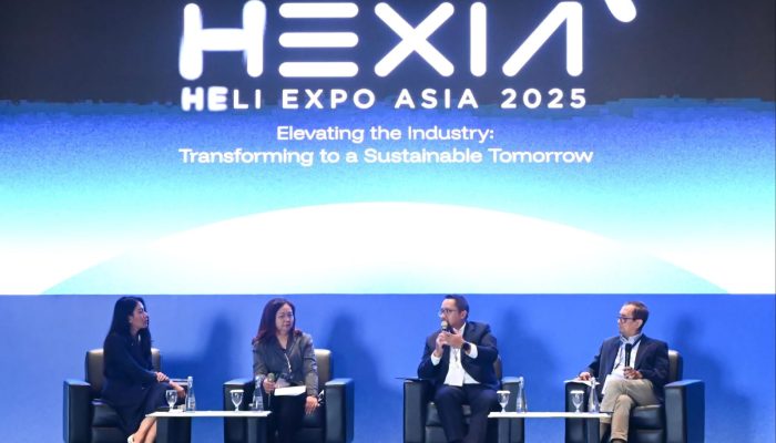 Jasa Raharja Hadir di HEXIA 2025, Bahas Pentingnya Layanan Medis Udara untuk Kurangi Fatalitas Korban Kecelakaan