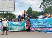 Ribuan Masyarakat Lingkar Tambang PT WIN Aksi Damai Dukung Operasional Perusahaan