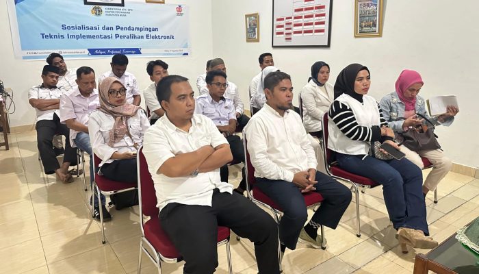 BPN Muna Siap Beralih ke Layanan Pertanahan Elektronik