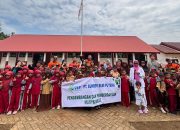 PT SBP Salurkan Bantuan Seragam dan Sepatu ke Sekolah Lingkar Tambang di Konut