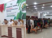 Bupati Muna Dukung Penuh Kegiatan LKII HMI Cabang Raha