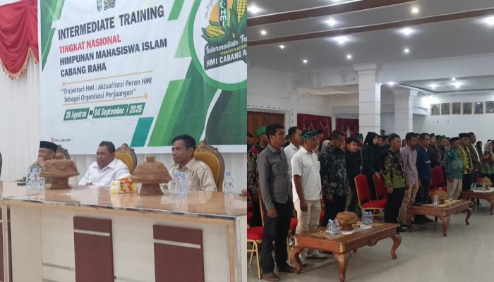 Bupati Muna Dukung Penuh Kegiatan LKII HMI Cabang Raha