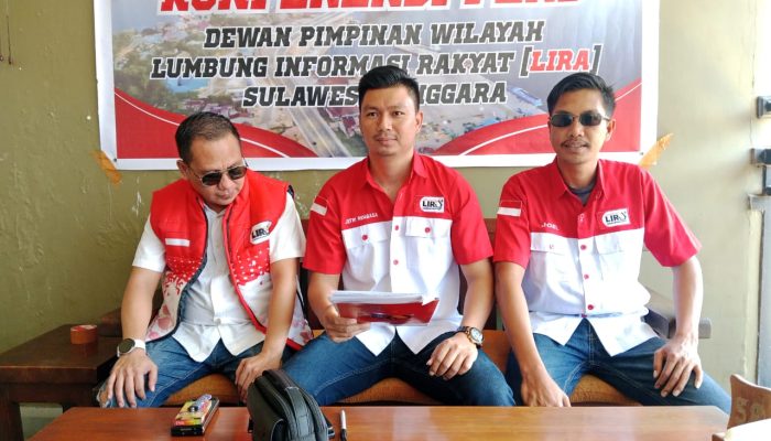 LIRA Sultra Soroti Kejanggalan Pada Lelang Proyek Peningkatan Jalan Lapuko – Tambolosu