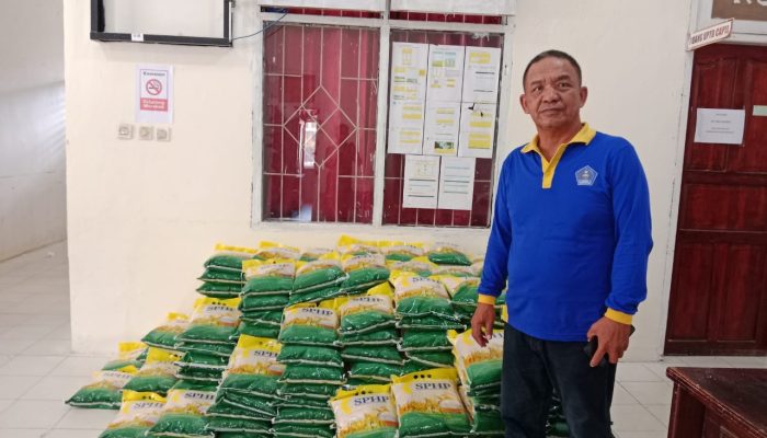 Sukseskan Gerakan Pangan Murah Nasional, Camat Kambu Turut Gelar Pasar Murah