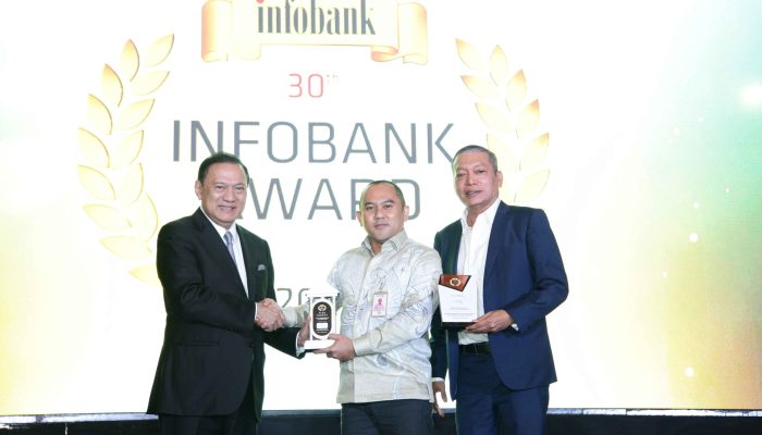 Bank Sultra Raih 3 Penghargaan Bergengsi di 30th Infobank Banking Appreciation 2025