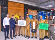 Bank Sultra Serahkan Bantuan kepada Pemkab Konkep, Total Penyaluran 1,38 Miliar Sepanjang 2025