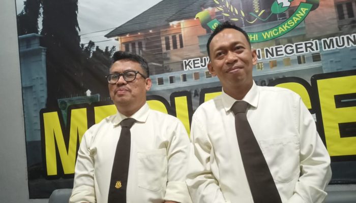 Kejari Muna Gaspol: Ungkap Belasan Kasus Korupsi, Selamatkan Uang Negara Rp1,6 Miliar