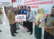 Kelurahan Laende Juara I Lomba Kebersihan Antar Kelurahan Se- Kabupaten Muna