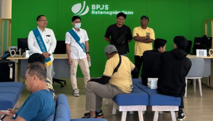 BPJS Ketenagakerjaan Kendari Hadirkan Pelayanan Spesial di Harpelnas 2025