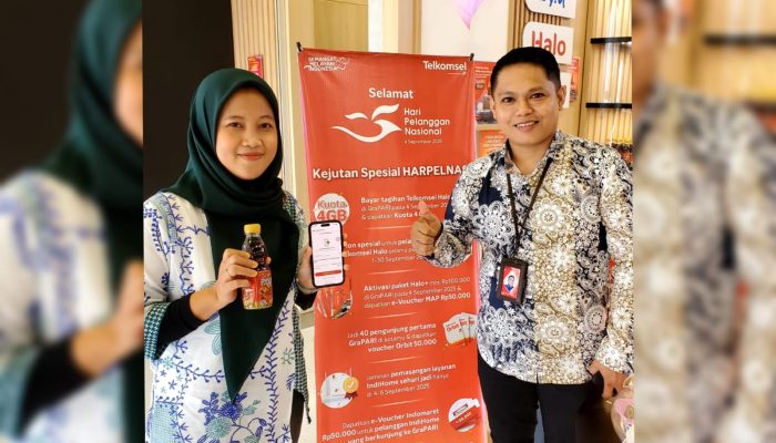 Telkomsel Hadirkan Program Spesial di GraPARI Pada Momen Hari Pelanggan Nasional 2025