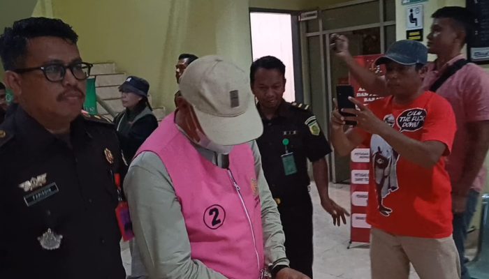 Mantan Kadis Kesehatan Muna Ditahan Atas Pengembangan Kasus Korupsi Kapus Lohia