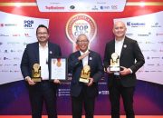 Jasa Raharja Raih 4 Penghargaan TOP GRC Awards 2025