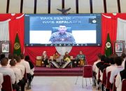 Wamen ATR/BPN Ossy Darmawan Titip Tiga Nilai yang Perlu Dipedomani Bagi Taruna STPN