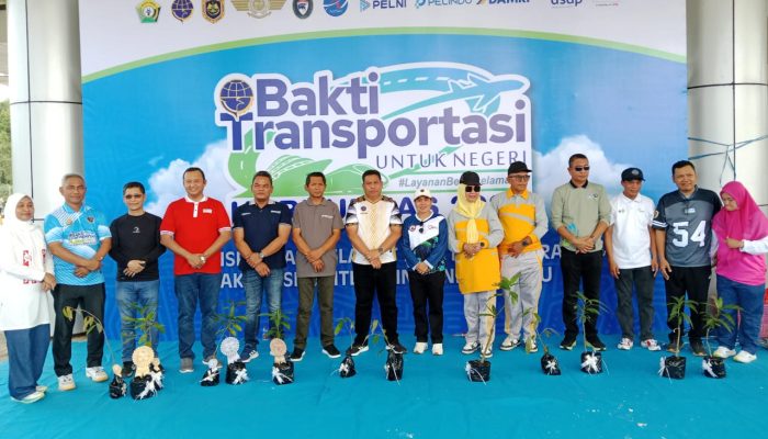 BPTD Sultra Bersama Insan Perhubungan Semarakkan Harhubnas 2025, Gaungkan Keselamatan Transportasi
