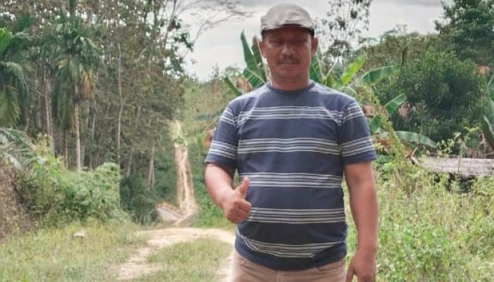 Kepala Desa Matabubu Alokasikan ADD dan DD Untuk Pembangunan Infrastruktur Desa