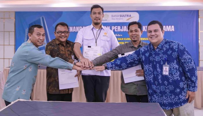 Bank Sultra jadi Penyalur BSPS 2025 di Sultra: Wujudkan Hunian Layak Bagi 1.129 Keluarga