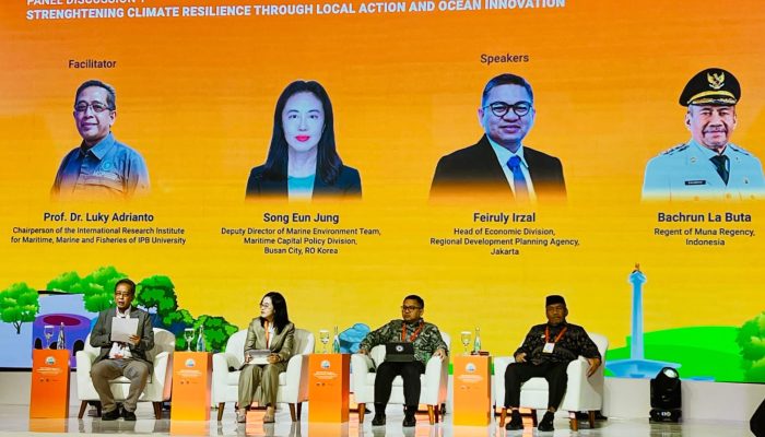 Bupati Muna jadi Pembicara Pada Forum Internasional PNLG 2025 di Jakarta