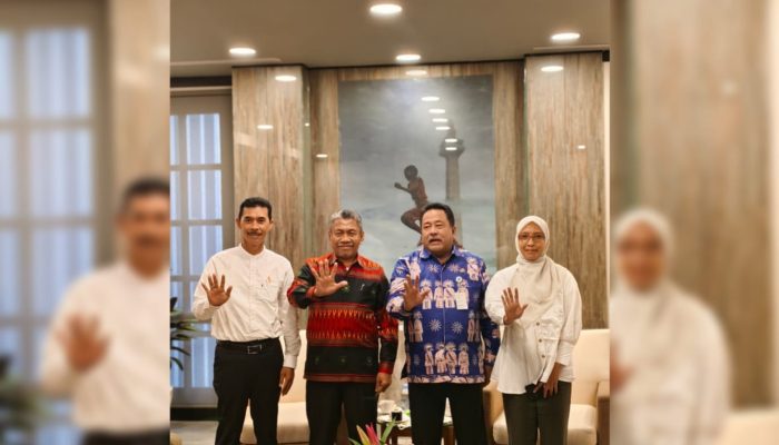 Pemda Muna Jajaki Skema Pertanian Kontrak dengan Pemda DKI Jakarta