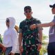 Danpus Penerbad Tinjau Lokasi Pembangunan Lanudad Konasara dan Skadron Bersama Bupati Konut