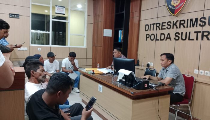 Aliansi Gerbang Kota dan Masyarakat Tolak Penangguhan Kepala Desa Bangun Jaya, Polda Tegakkan Aturan
