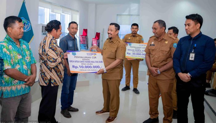 Bank Sultra Guyur Dana CSR untuk Rumah Ibadah di Buton Tengah: Bukti Nyata Dukungan Pembangunan Daerah