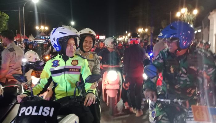 Wali Kota Kendari Pimpin Patroli Cipta Kondisi Bersama 220 Pasukan Gabungan, Dijadwalkan Setiap Sabtu Malam