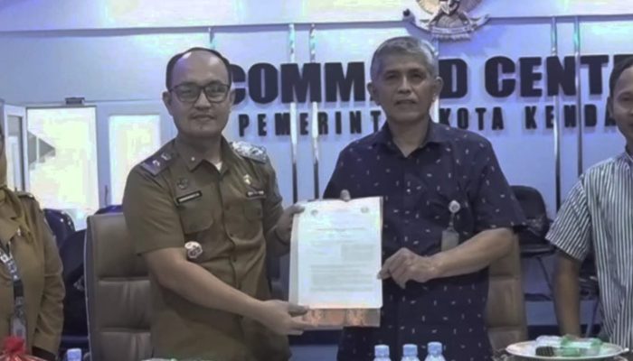 Diskominfo Kendari dan FISIP UHO Jalin Kerja Sama Pendidikan dan Pengabdian Masyarakat