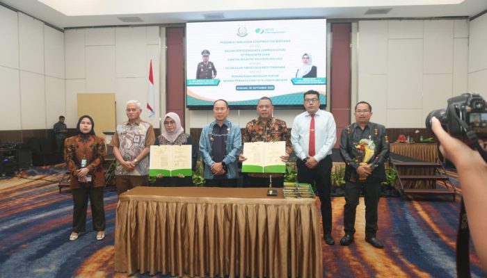 Penandatanganan MoU, Kolaborasi Strategis Kejaksaan Sultra dan BPJS Ketenagakerjaan