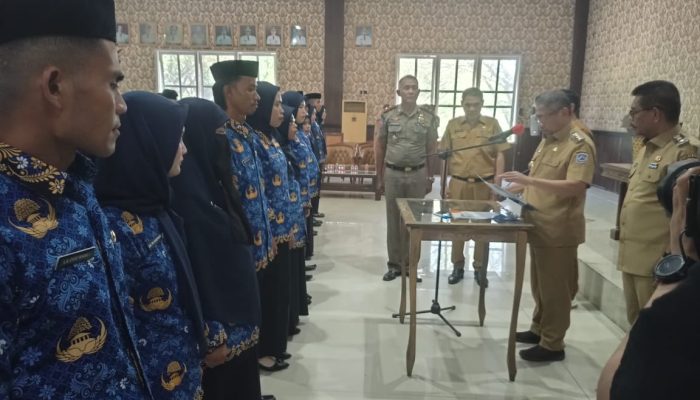 Bupati Muna Kukuhkan Tiga CPNS dan 30 P3K Tahap II Lingkup Pemda Muna