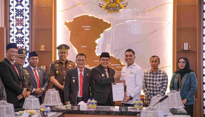 Bank Sultra Perkuat Kemitraan dengan Pemda Konawe Melalui KKPD dan Program CSR