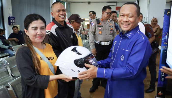Jasa Raharja Dorong Konsistensi Layanan Publik dan Edukasi Keselamatan Berkualitas di Samsat Kota Semarang