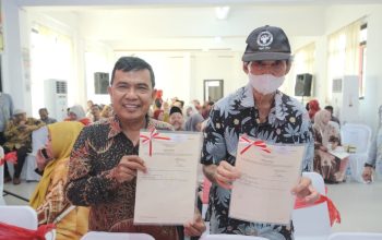 Sertipikasi Tanah Ulayat di Sumatra Barat, Jaga Keamanan Pusaka Tinggi Masyarakat Hukum Adat