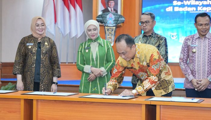 Wali Kota Kendari Tegaskan Dukung Penuh Pada Manajemen Talenta ASN di BKN RI