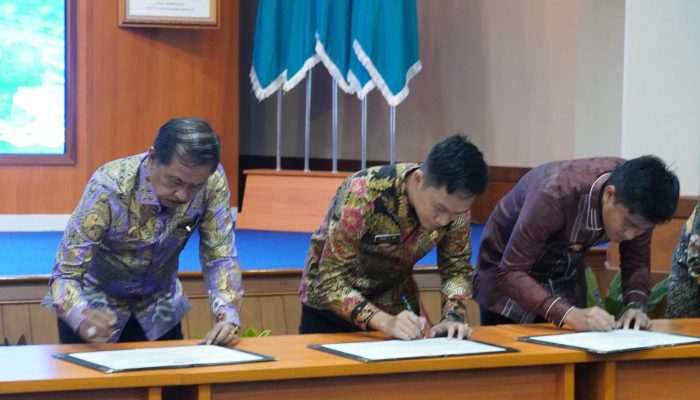 Bupati Konawe Utara Teken Komitmen Bersama Pembangunan Meritokrasi Dengan Kepala BKN
