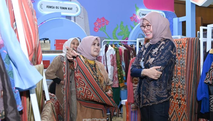 Jasa Raharja Dampingi UMKM Binaan di Ajang INACRAFT 2025, Dukung Promosi Hingga Pasar Global
