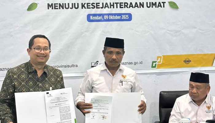 BAZNAS Sultra dan BPJS Ketenagakerjaan Bersinergi untuk Jaminan Sosial Ketenagakerjaan
