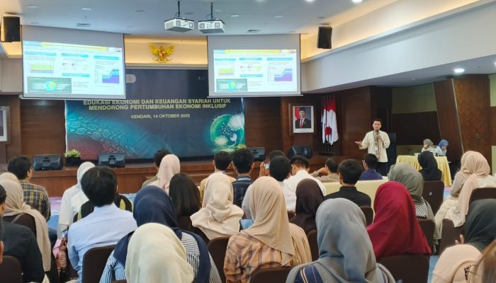 BI Sultra Gencarkan Edukasi Ekonomi Syariah, Libatkan GenBI
