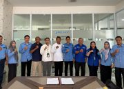 PDAM Tirta Anoa dan Pelindo Teken MoU Pelayanan Air Bersih