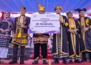 Momentum HUT Baubau Ke-484, Bank Sultra Salurkan CSR dan Teken Mou Pengembangan Layanan Keuangan
