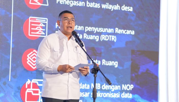 Setahun Pemerintahan Prabowo-Gibran, Wamen Ossy: Tanah dan Ruang Jadi Instrumen Pemerataan Kesejahteraan Rakyat