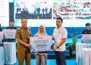 Dukung UMKM dan Perumahan Rakyat, Bank Sultra Sukses Gelar Akad Massal KUR Bersama 1.800 Debitur di Sultra
