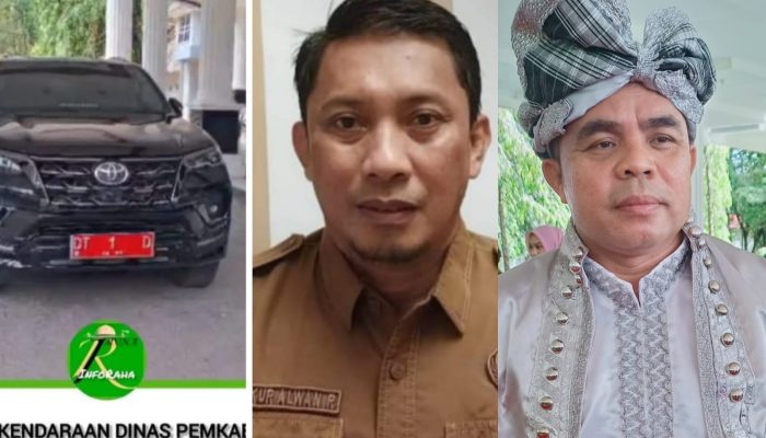 Kendaraan Dinas Bupati dan Sekda Muna Diisukan Menunggak Pajak, Kadis Kominfo: Itu Hoax dan Pemkab Siap Tempuh Jalur Hukum