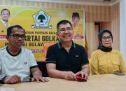 Musda Ke XI DPD Golkar Sultra Ditunda, Ketua Umum DPP Masih Dampingi Presiden Keluar Negeri