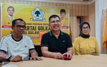 Musda Ke XI DPD Golkar Sultra Ditunda, Ketua Umum DPP Masih Dampingi Presiden Keluar Negeri