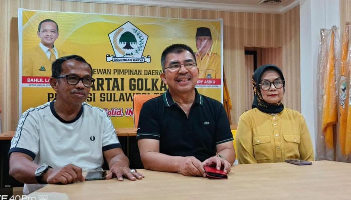 Musda Ke XI DPD Golkar Sultra Ditunda, Ketua Umum DPP Masih Dampingi Presiden Keluar Negeri