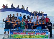 SMPN 2 Buton Juara Turnamen Mini Soccer Antar Pelajar Se-Kabupaten Buton
